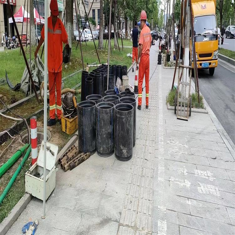 虎林管道短管置换修复