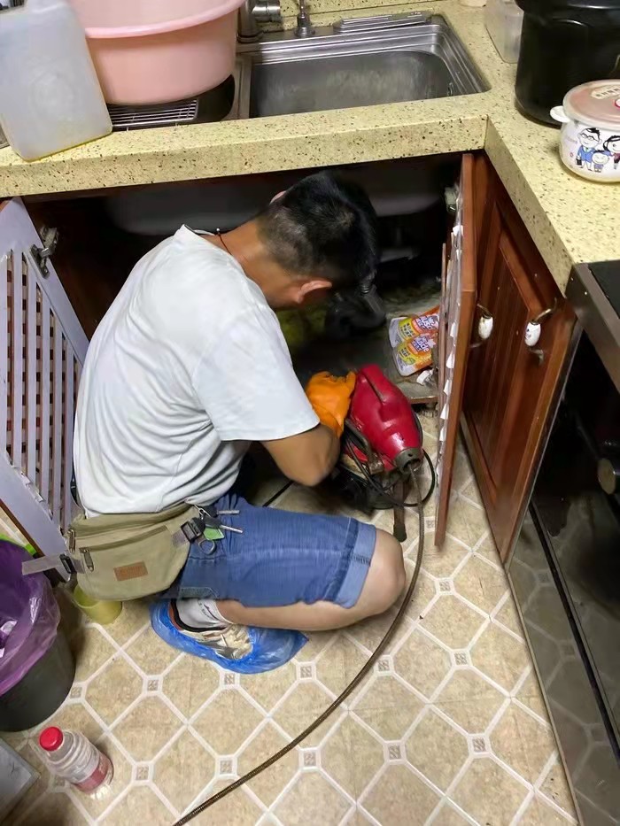 虎林通下水道