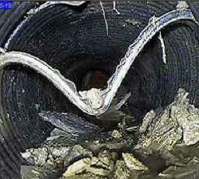 虎林排水管道变形塌陷的非开挖修复方法